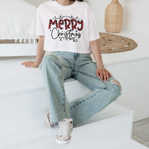 Sweatshirt noël, joyeux et lumineux, joyeux, moderne, rétro t