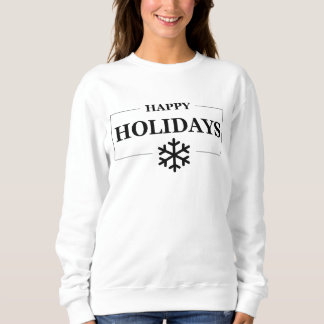 Sweatshirt Noël Joyeux Noël Joyeux Noël