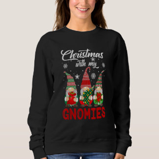 Sweatshirt Noël, juste accroché à mes filles Pamajas Fam