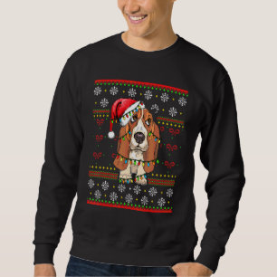 Sweatshirt Noël Lumières Beagle Chien Xmas 2021