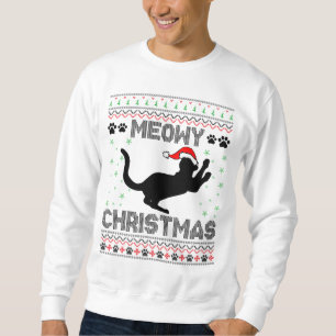 Sweatshirt Noël Meowy