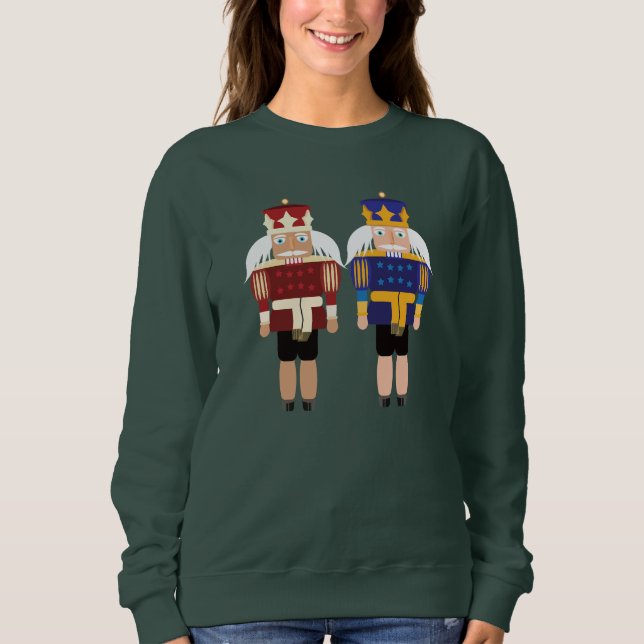 Sweatshirt Noël, Noël, Joyeux Noël, (Devant)