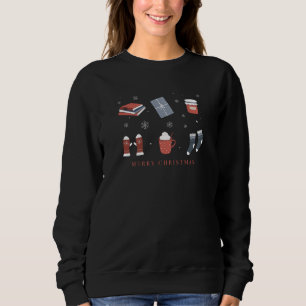 Sweatshirt Noël nordique Joyeux Noël