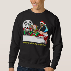 Sweatshirt Noël Père Noël