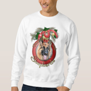 Sweatshirt Noël - plate-forme les halls - bergers - occasion
