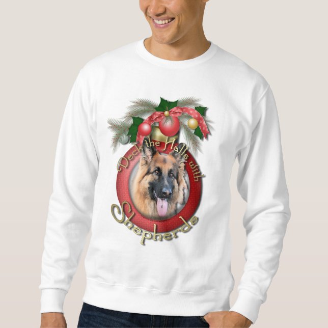 Sweatshirt Noël - plate-forme les halls - bergers - occasion (Devant)