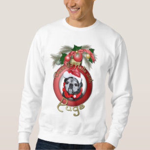 Sweatshirt Noël - plate-forme les halls - carlins - ange