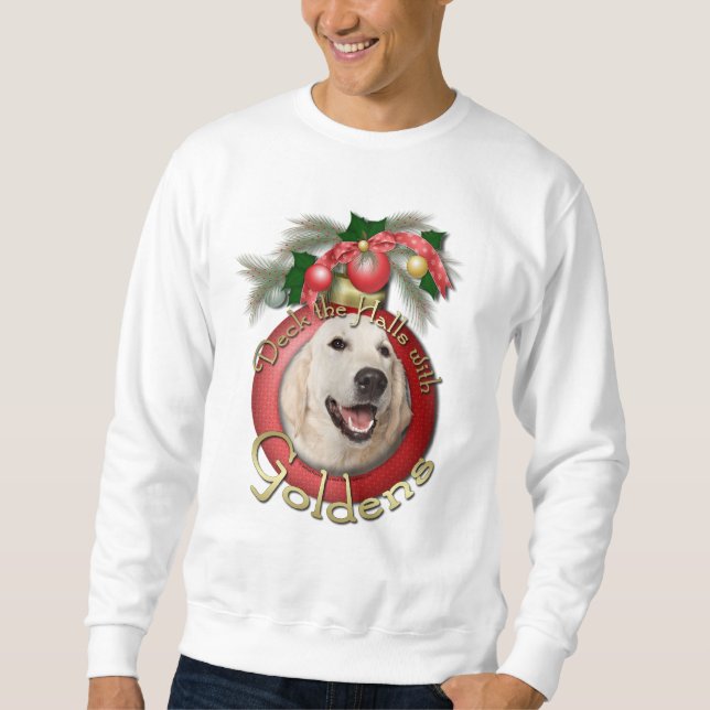 Sweatshirt Noël - plate-forme les halls - Goldens - Tebow (Devant)