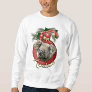 Sweatshirt Noël - plate-forme les halls - koala
