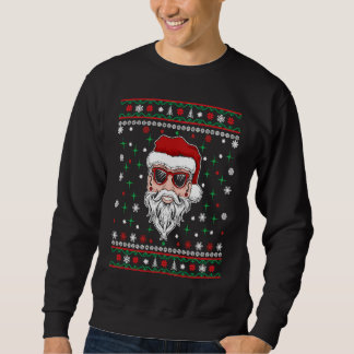 Sweatshirt Noël pour un pull-over laid assorti pour la famill