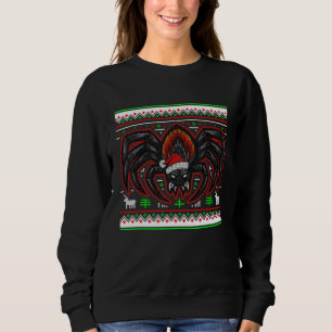 Sweatshirt Noël Tarantula propriétaire cadeau Araignée amant