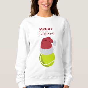 Sweatshirt Noël Tennis Sports Ball