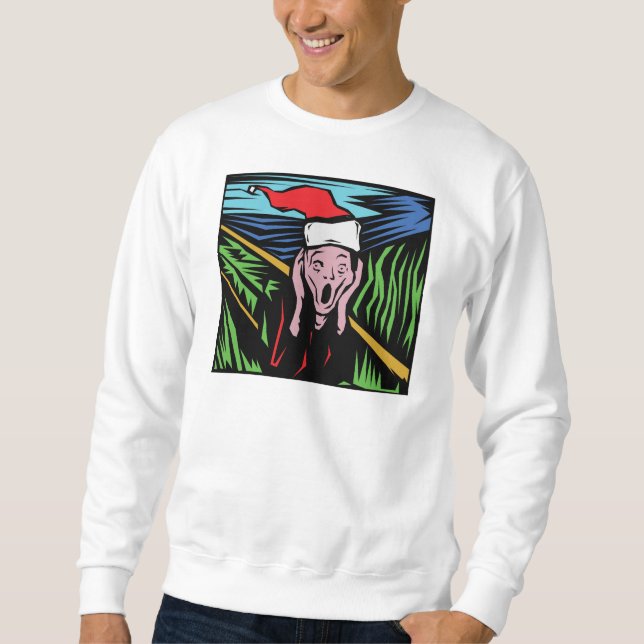 Sweatshirt Noël très drôle (Devant)