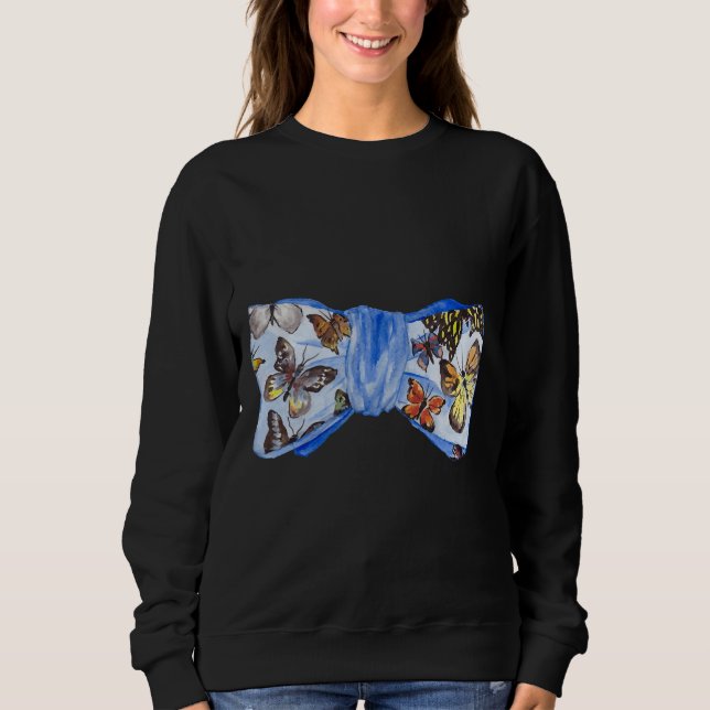 Sweatshirt Noeud Papillons (Devant)