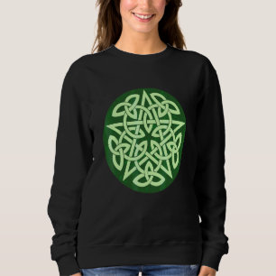 Sweatshirt Nœud pentacle occulte celtique Wicca