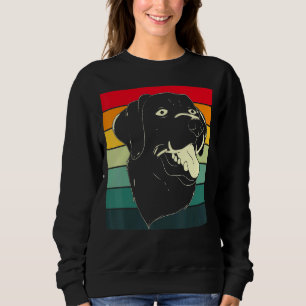 Sweatshirt Noir Labrador Animaux de compagnie Propriétaire de