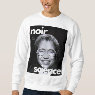 Sweatshirt Noir Science Capsule : une collection d'histoire n