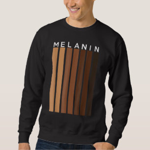 Sweatshirt Noirs Pride Melanins Pour Femmes Hommes Afro Queen