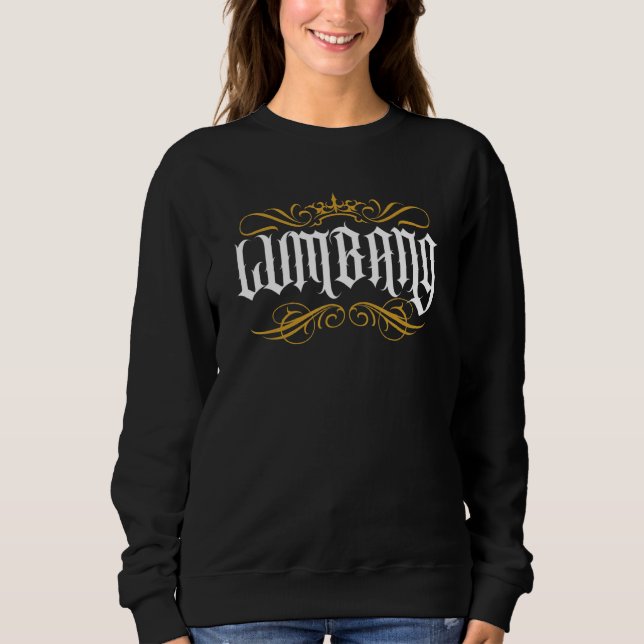Sweatshirt Nom de famille philippin Lumbang Philippines Tagal (Devant)