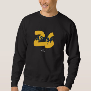 Sweatshirt Nom et Numéro Aaron Ashby Milwaukee Baseball LMB