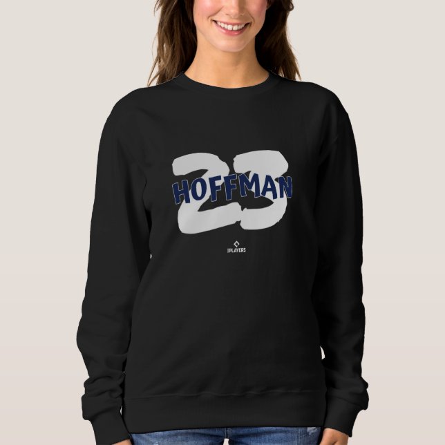 Sweatshirt Nom et numéro Jeff Hoffman Baseball de Toronto MLB (Devant)