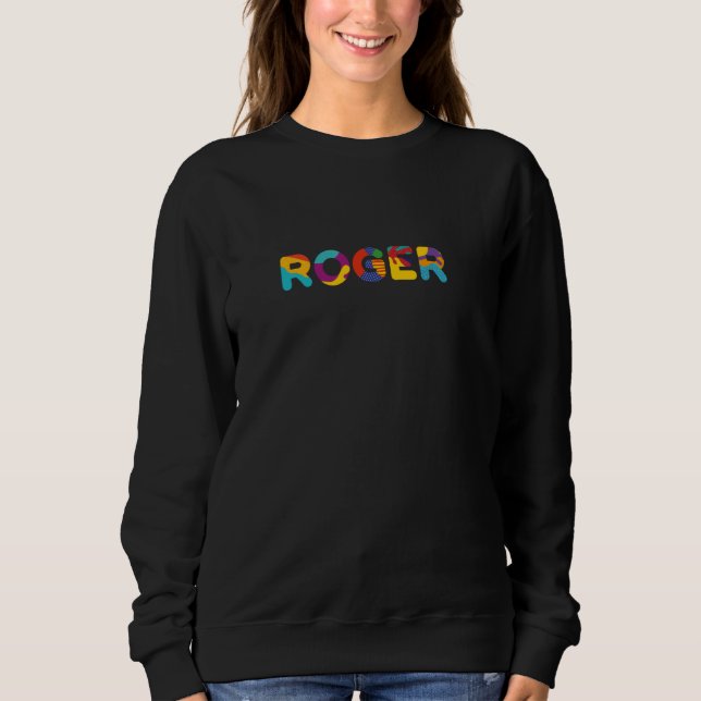 Sweatshirt Nom_Roger (Devant)