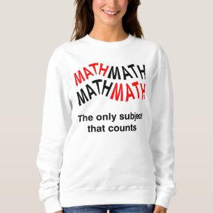 Sweatshirt Nombre de maths Wavy