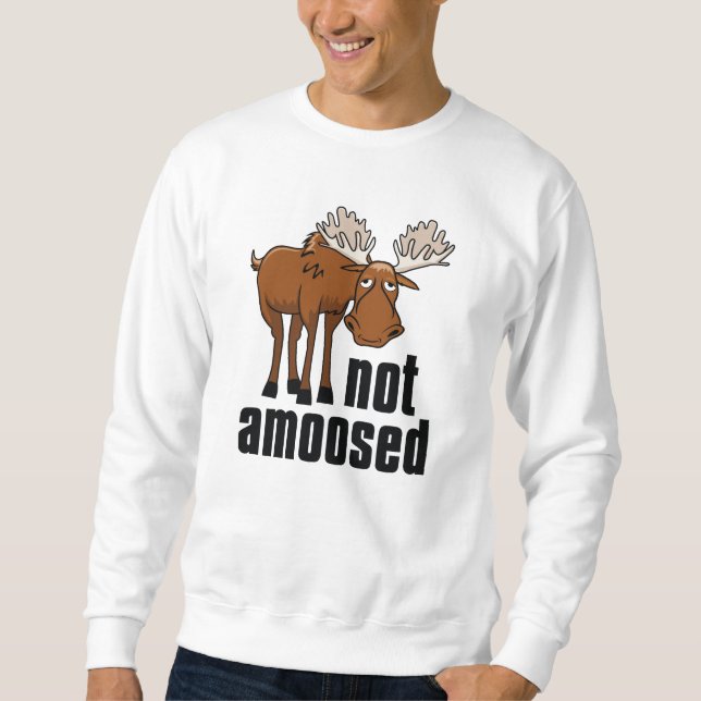 Sweatshirt Non Amogé (Devant)