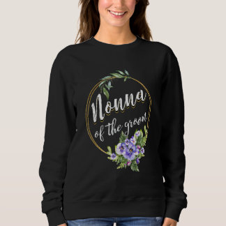 Sweatshirt Nonna du marié fête de bachelor mariage Nonna mama