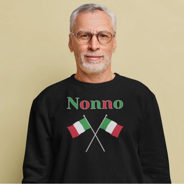 Sweatshirt Nonno Grand-pa (Créateur téléchargé)