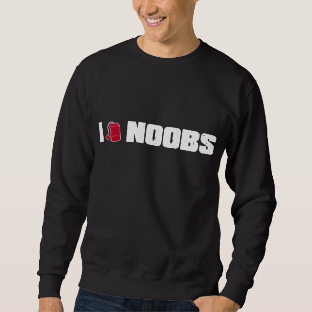 Sweatshirt Noobs I (de sac à thé) (Devant)