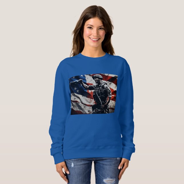 Sweatshirt Norme générale (Devant entier)