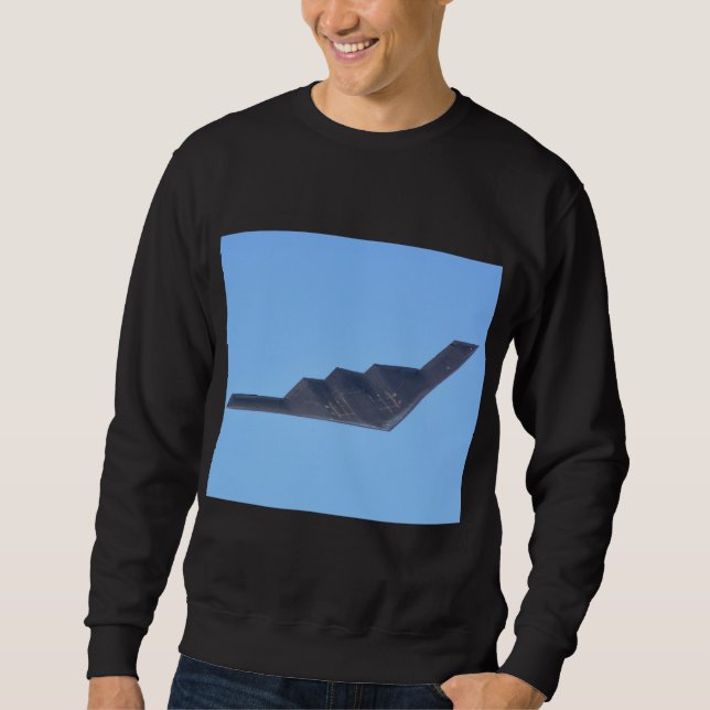 Sweatshirt Northrop Grumman B-2 Spirit (Devant)