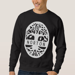 Sweatshirt Norton St Pattys Day Racines Celtiques Corresponda