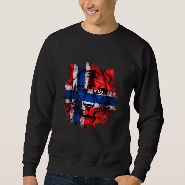 Sweatshirt Norvège (Devant)