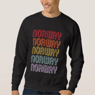 Sweatshirt Norvège