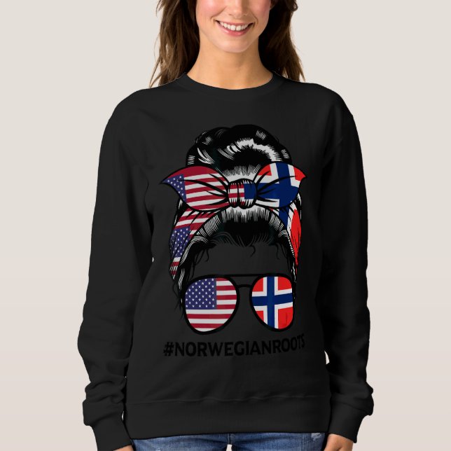 Sweatshirt Norvège (Devant)