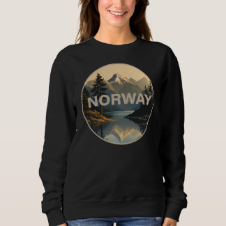 Sweatshirt Norvège Norge Scandinavie Europe