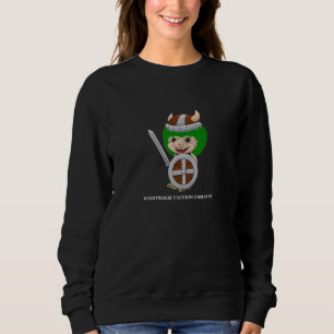 Sweatshirt Norvège Troll Expédition Viking Vacances Voyage 1