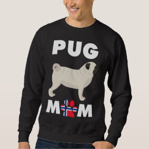Sweatshirt Norvégien Carlin de chien Maman Essential T-Shirt