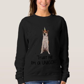 Sweatshirt Norvégien Lundehund Faites-moi confiance Je suis U