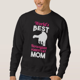 Sweatshirt Norwegian Forest Maman