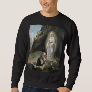 Sweatshirt Notre-Dame De Lourdes St Bernadette Immaculée Mari
