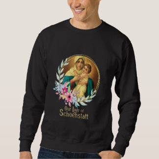 Sweatshirt Notre Dame De Schoenstatt Mère Mary Thrice Admirab