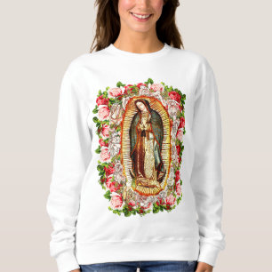 Sweatshirt Notre Madame de Guadalupe, VIERGE DE GUADALUPE
