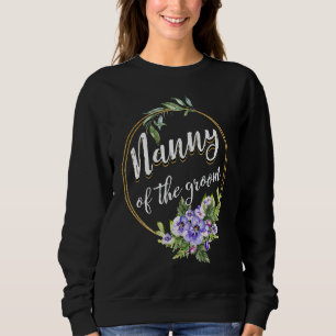 Sweatshirt Nounou du marié mariage enterrement de vie de garç