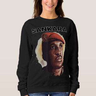 Sweatshirt Nous aimons Thomas Sankara