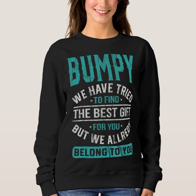Sweatshirt Nous Avons Essayé De Trouver La Meilleure Fête des (Devant)