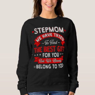 Sweatshirt Nous Avons Essayé De Trouver Le Meilleur Présent P