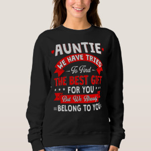 Sweatshirt Nous Avons Essayé De Trouver Le Meilleur Présent P